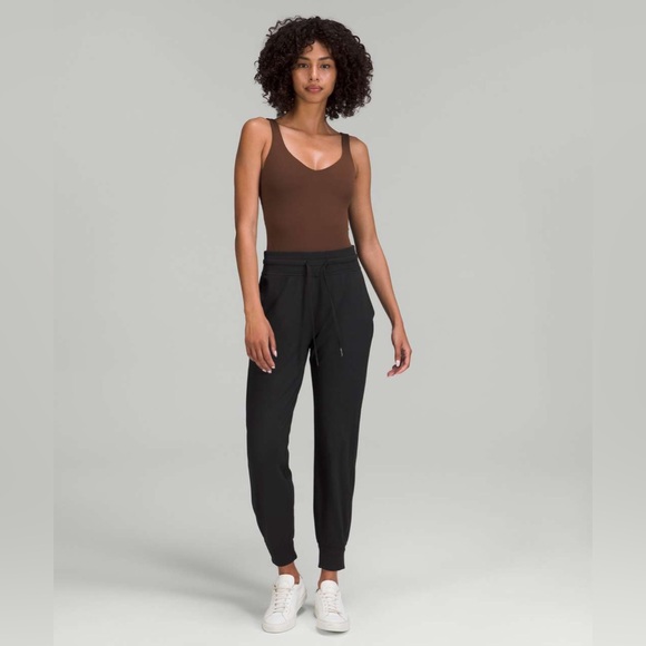 lululemon athletica Pants - Lululemon Ready to Rulu High-Rise Jogger Black Super Soft Size 4